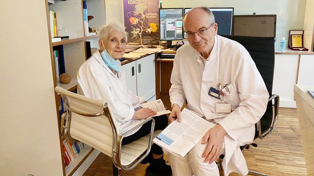 Suzanne Lynne O’Donoghue and Prof. Vogl