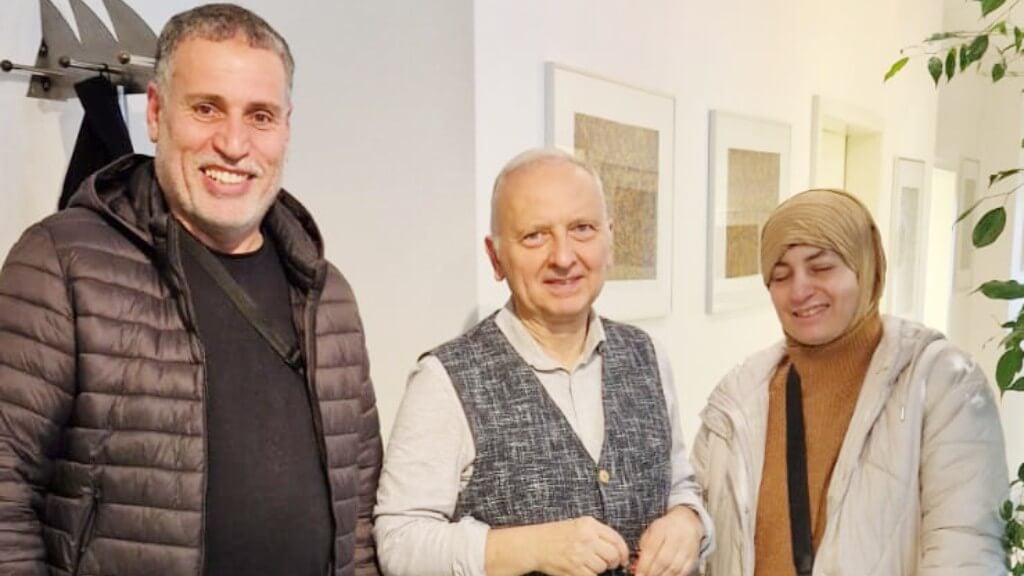 Khedidja Bekkouche and Prof. Dr. med. Sükrettin Güldütuna