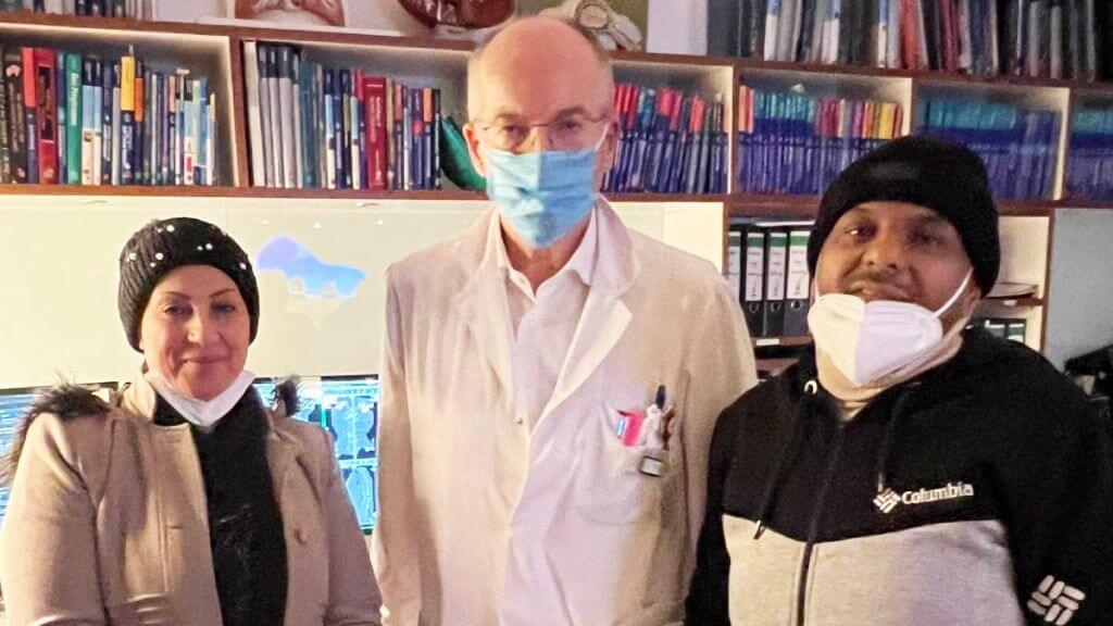 Majid Naji Al Obaidi and Prof. Vogl