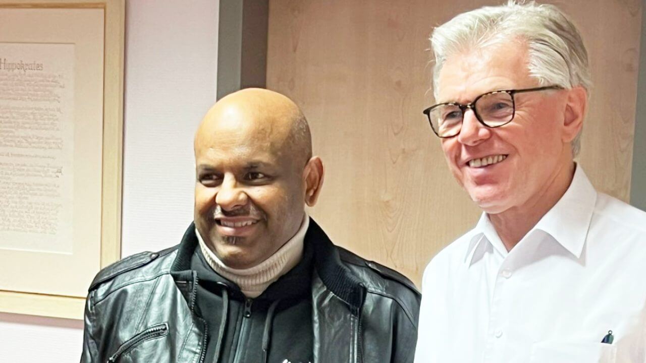 Majid Naji Al Obaidi and Dr. Siebenhühner